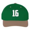 Low-profile heavy brushed cotton cap Thumbnail