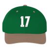 Low-profile heavy brushed cotton cap Thumbnail