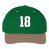 Low-profile heavy brushed cotton cap Thumbnail
