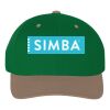 Low-profile heavy brushed cotton cap Thumbnail