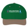 Low-profile heavy brushed cotton cap Thumbnail