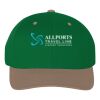 Low-profile heavy brushed cotton cap Thumbnail