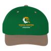 Low-profile heavy brushed cotton cap Thumbnail