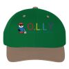 Low-profile heavy brushed cotton cap Thumbnail