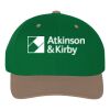 Low-profile heavy brushed cotton cap Thumbnail