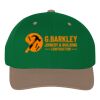 Low-profile heavy brushed cotton cap Thumbnail