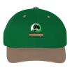 Low-profile heavy brushed cotton cap Thumbnail