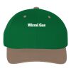 Low-profile heavy brushed cotton cap Thumbnail