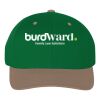 Low-profile heavy brushed cotton cap Thumbnail