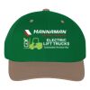 Low-profile heavy brushed cotton cap Thumbnail