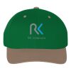 Low-profile heavy brushed cotton cap Thumbnail