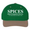 Low-profile heavy brushed cotton cap Thumbnail