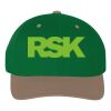 Low-profile heavy brushed cotton cap Thumbnail