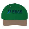 Low-profile heavy brushed cotton cap Thumbnail
