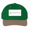 Low-profile heavy brushed cotton cap Thumbnail