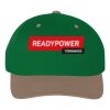 Low-profile heavy brushed cotton cap Thumbnail