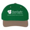 Low-profile heavy brushed cotton cap Thumbnail