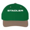 Low-profile heavy brushed cotton cap Thumbnail