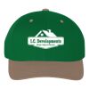 Low-profile heavy brushed cotton cap Thumbnail