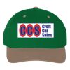 Low-profile heavy brushed cotton cap Thumbnail