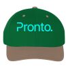 Low-profile heavy brushed cotton cap Thumbnail