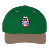 Low-profile heavy brushed cotton cap Thumbnail
