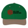 Low-profile heavy brushed cotton cap Thumbnail