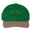 Low-profile heavy brushed cotton cap Thumbnail