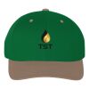 Low-profile heavy brushed cotton cap Thumbnail