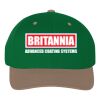 Low-profile heavy brushed cotton cap Thumbnail