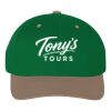 Low-profile heavy brushed cotton cap Thumbnail