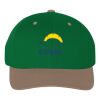 Low-profile heavy brushed cotton cap Thumbnail