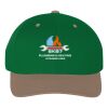 Low-profile heavy brushed cotton cap Thumbnail