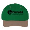 Low-profile heavy brushed cotton cap Thumbnail