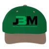 Low-profile heavy brushed cotton cap Thumbnail