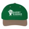 Low-profile heavy brushed cotton cap Thumbnail