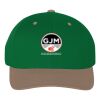 Low-profile heavy brushed cotton cap Thumbnail