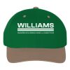Low-profile heavy brushed cotton cap Thumbnail
