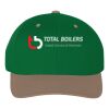 Low-profile heavy brushed cotton cap Thumbnail