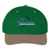 Low-profile heavy brushed cotton cap Thumbnail