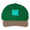 Low-profile heavy brushed cotton cap Thumbnail