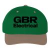 Low-profile heavy brushed cotton cap Thumbnail