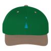Low-profile heavy brushed cotton cap Thumbnail
