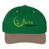 Low-profile heavy brushed cotton cap Thumbnail