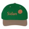 Low-profile heavy brushed cotton cap Thumbnail