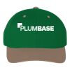 Low-profile heavy brushed cotton cap Thumbnail