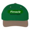 Low-profile heavy brushed cotton cap Thumbnail