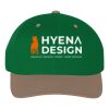 Low-profile heavy brushed cotton cap Thumbnail