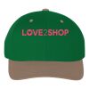 Low-profile heavy brushed cotton cap Thumbnail
