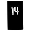 Luxury range gym towel Thumbnail